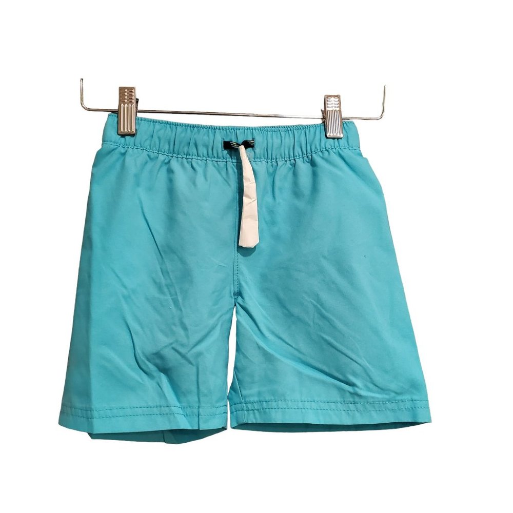 Old Navy‎ Toddler Cool Neon Blue Swim Trunks 4T